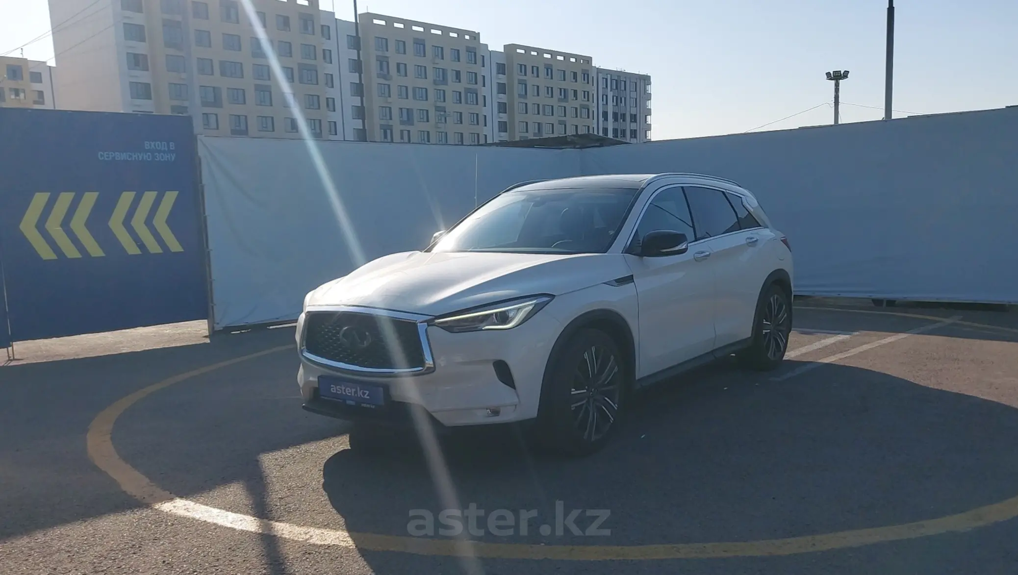 Infiniti QX50 2021