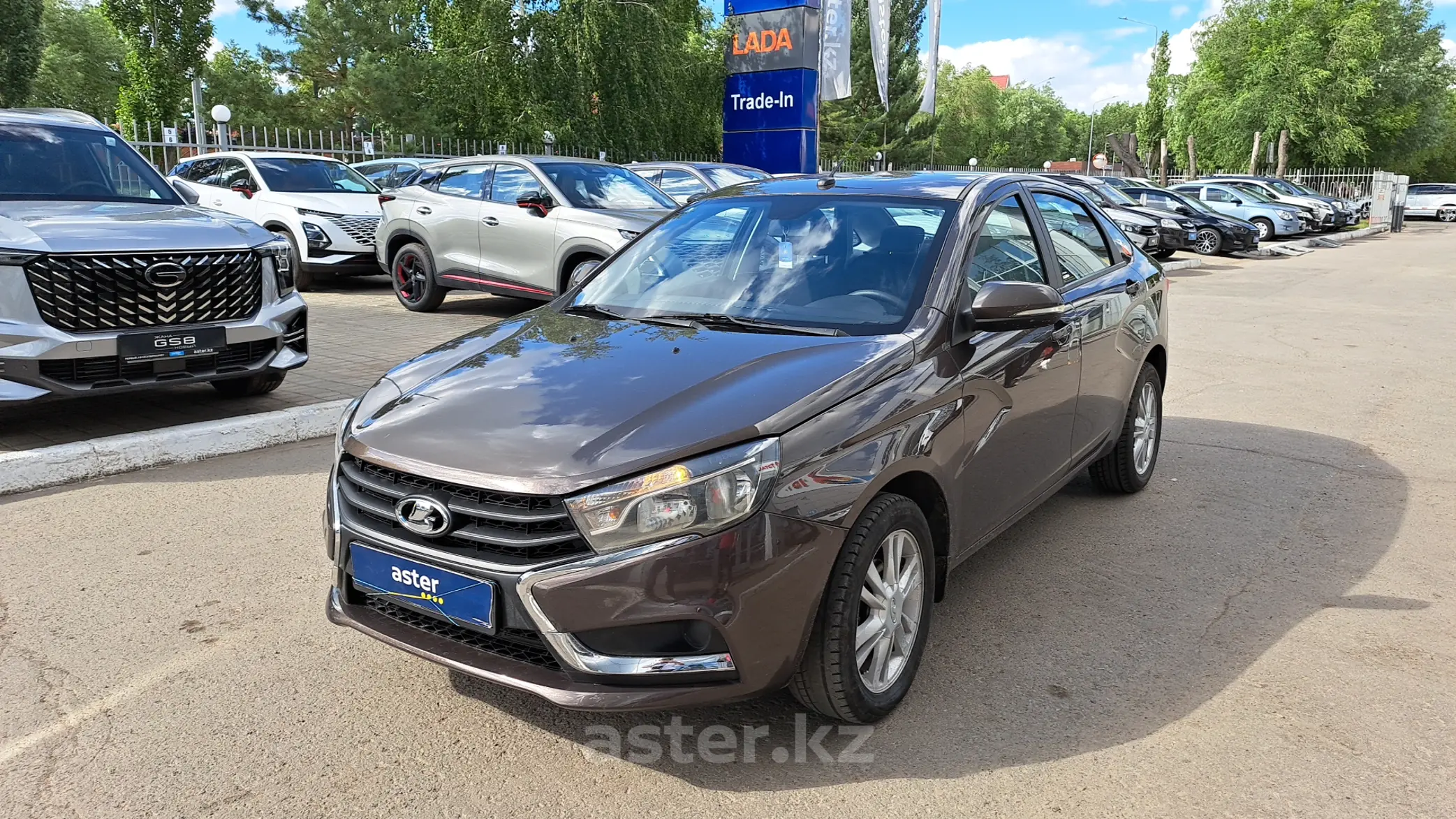 LADA (ВАЗ) Vesta 2017