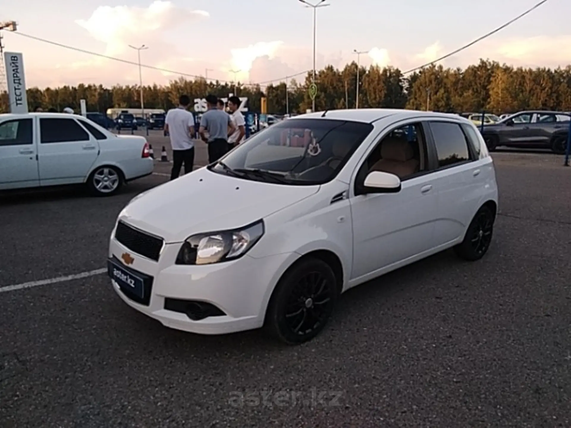 Chevrolet Aveo 2012