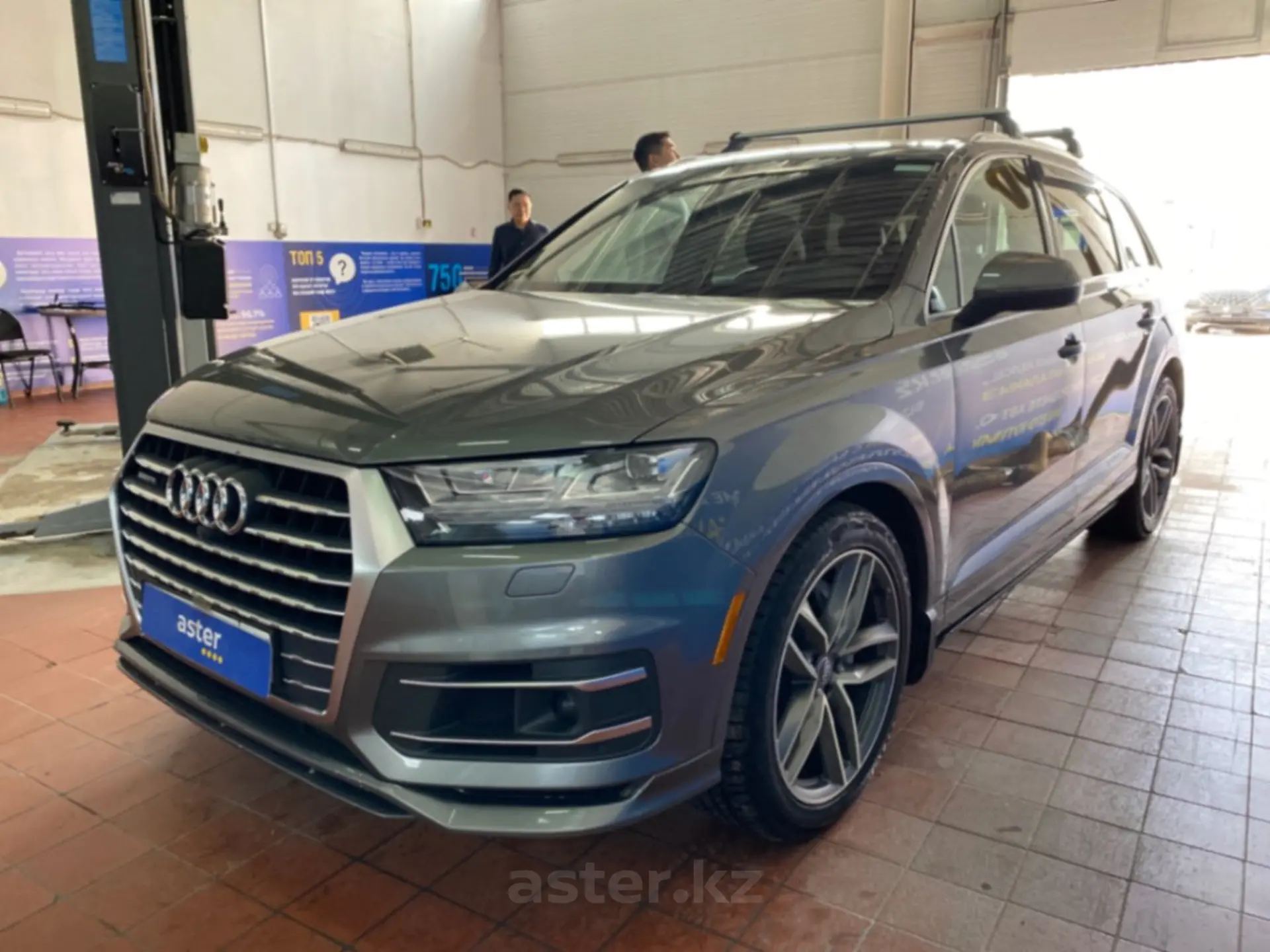 Audi Q7 2017