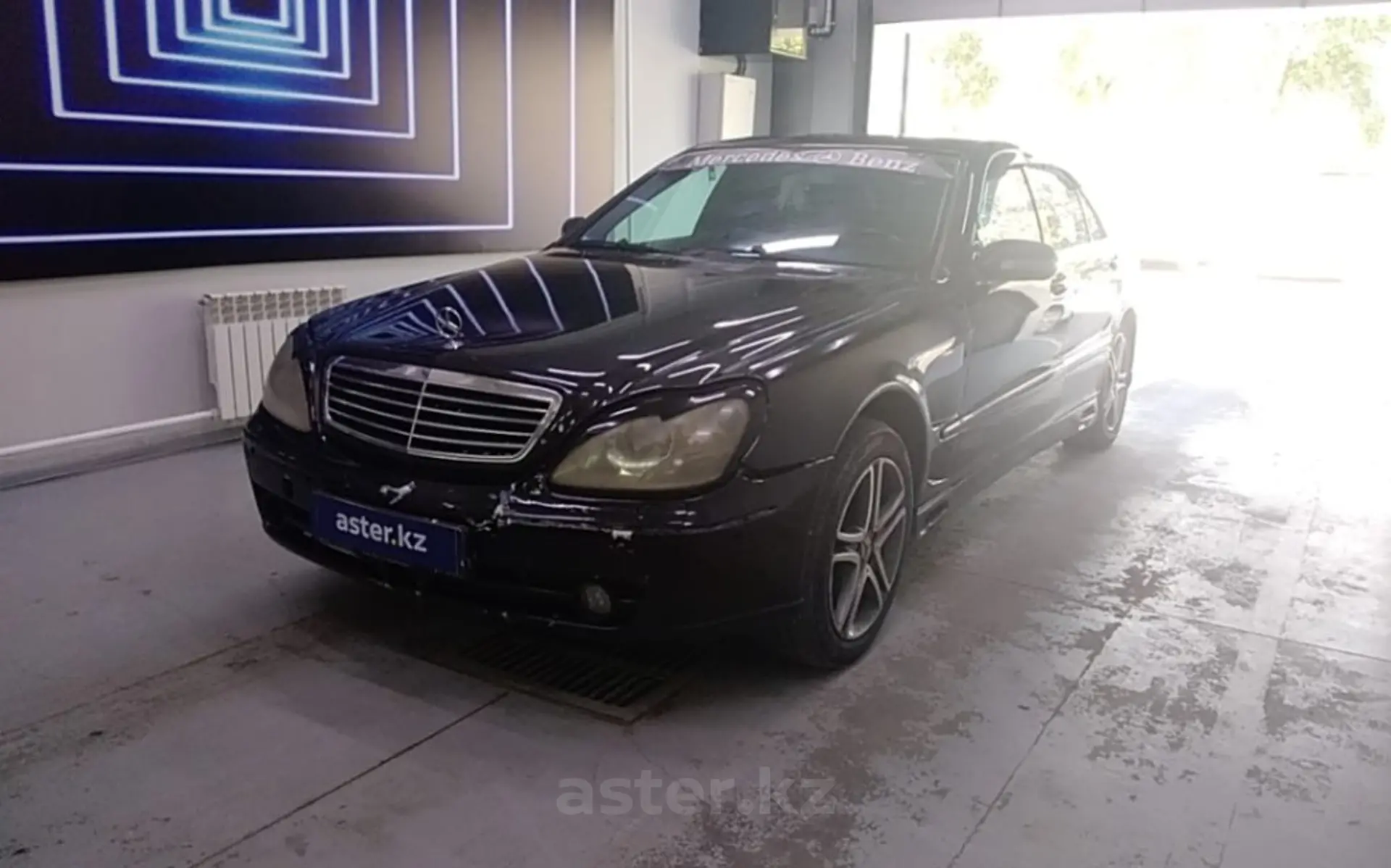 Mercedes-Benz S-Класс 2001