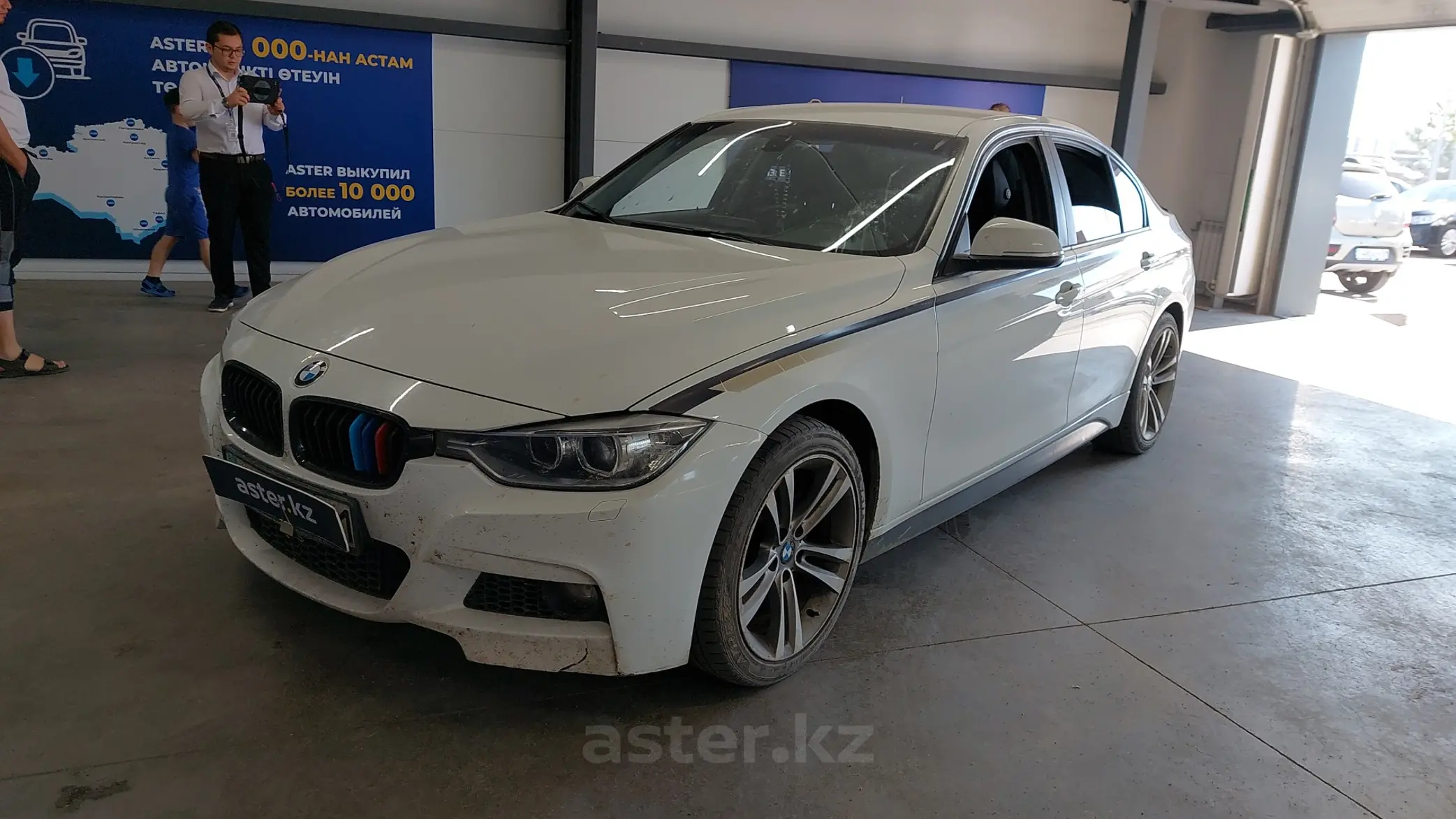 BMW 3 серии 2014