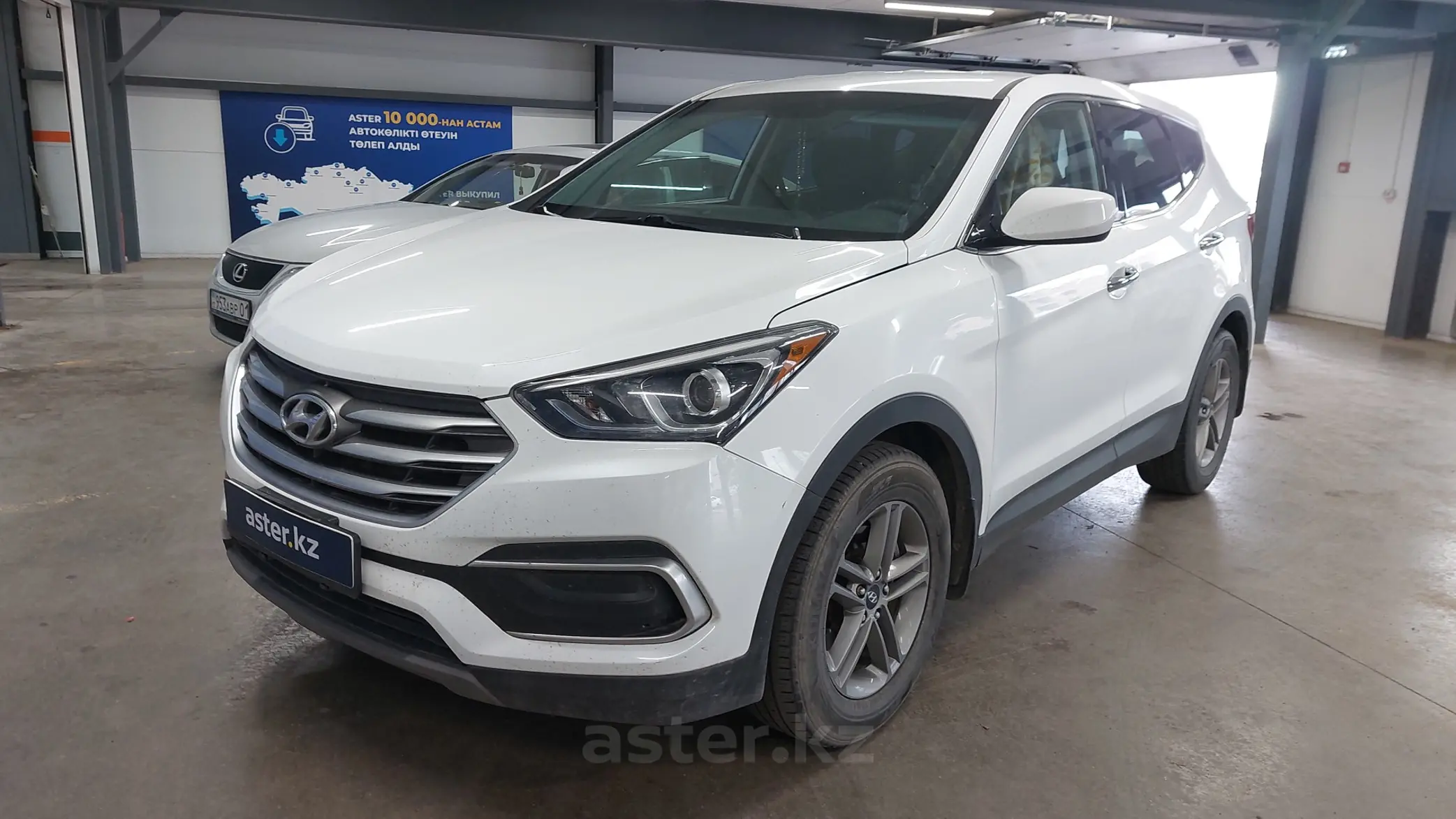 Hyundai Santa Fe 2017