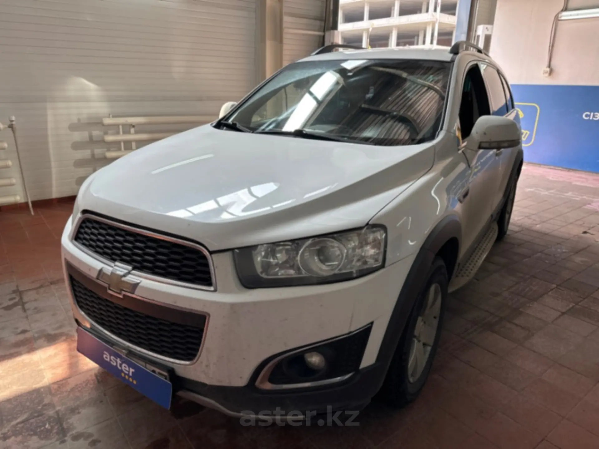 Chevrolet Captiva 2012