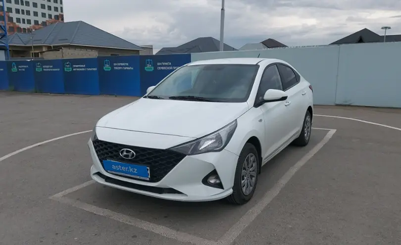 Hyundai Accent 2021 года за 8 000 000 тг. в Шымкент