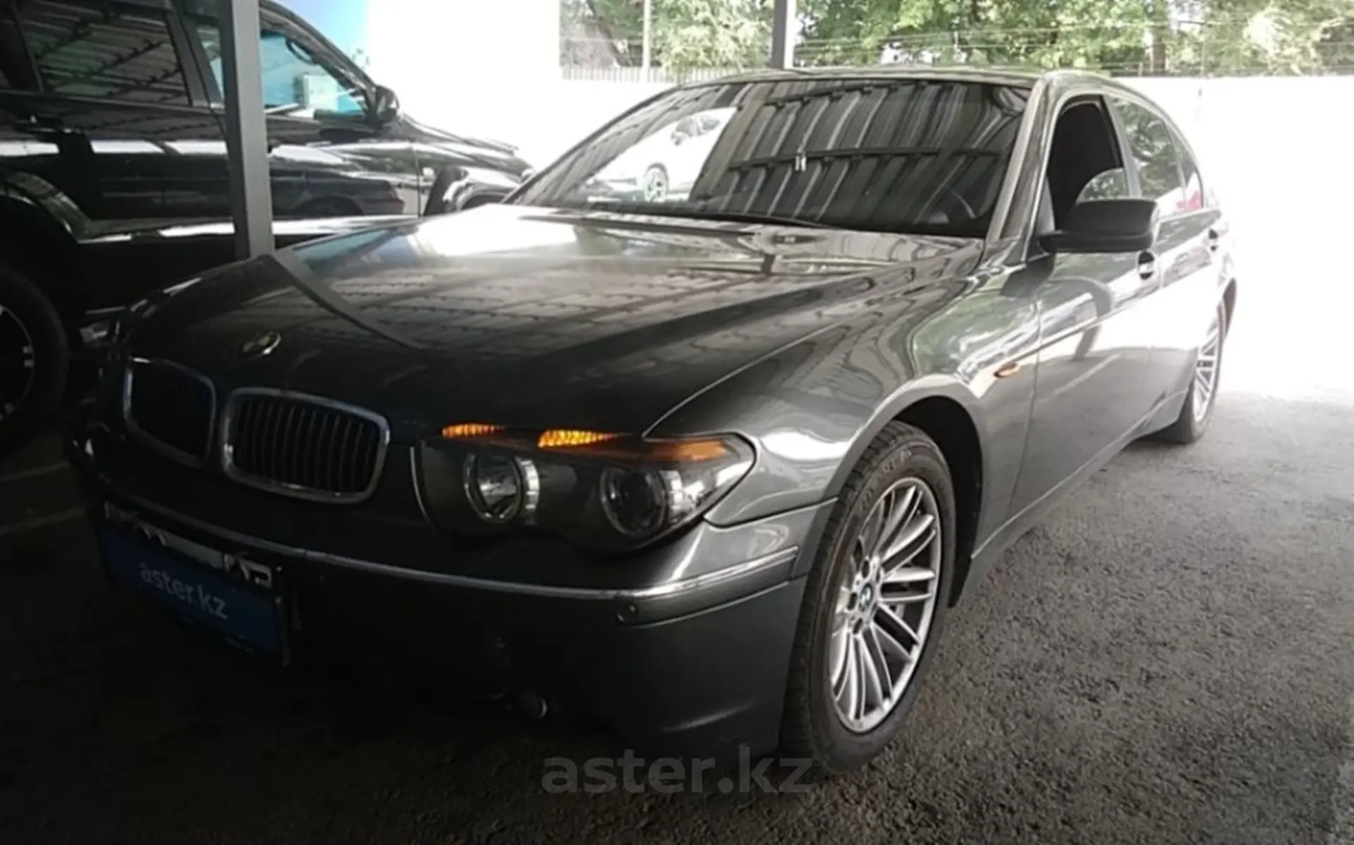 BMW 7 серии 2002