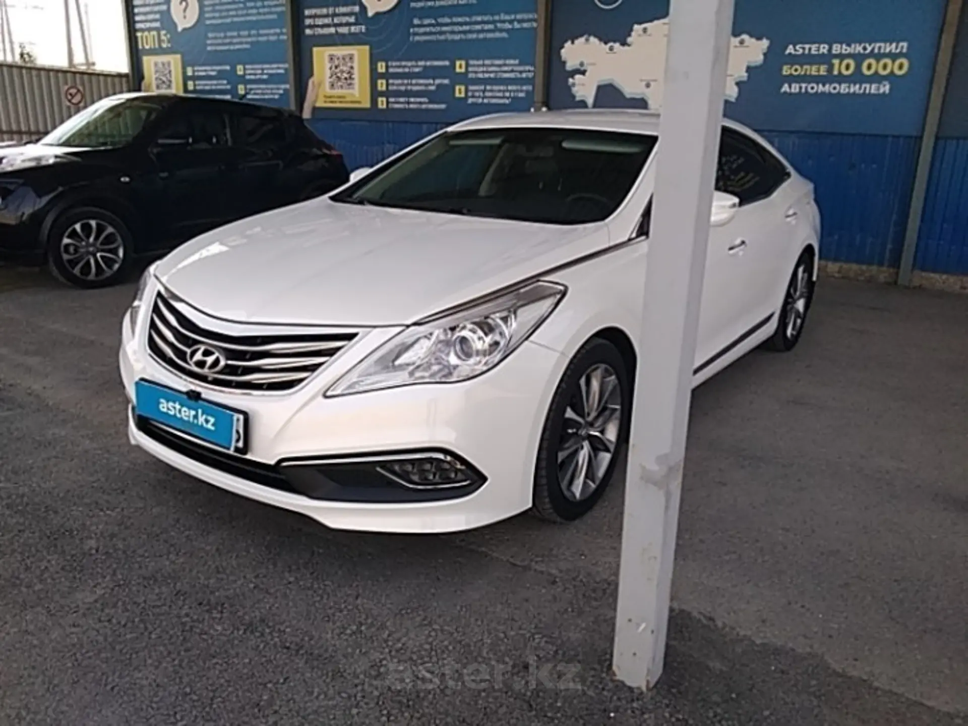 Hyundai Grandeur 2016