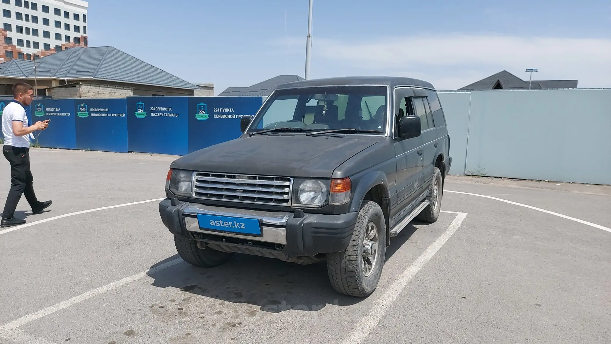 Mitsubishi Pajero 1993