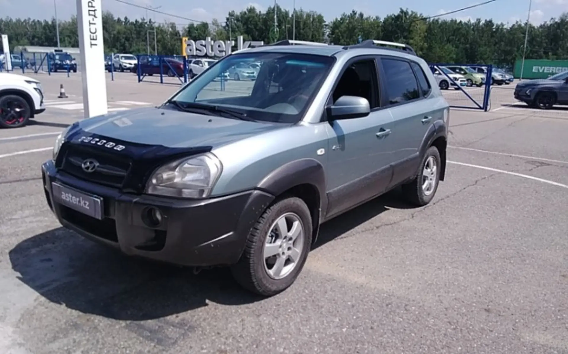 Hyundai Tucson 2005