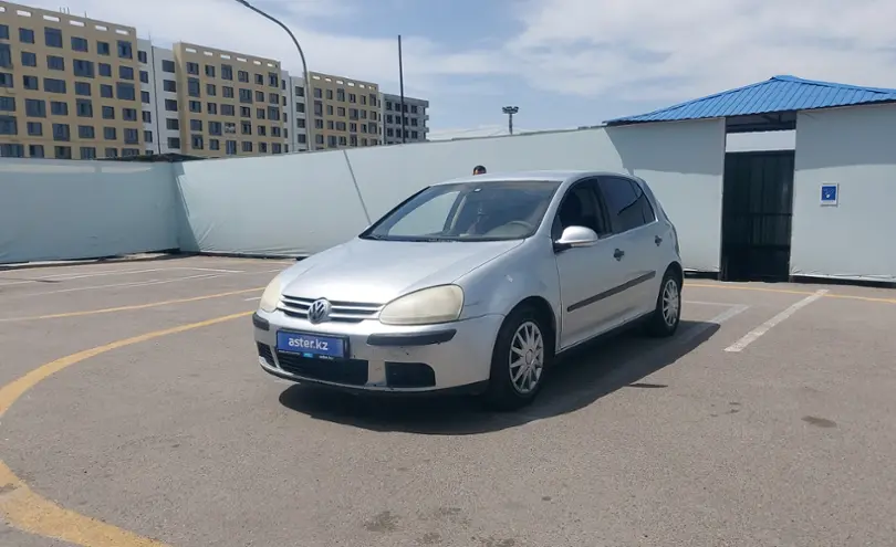 Volkswagen Golf 2005 года за 3 200 000 тг. в Алматы