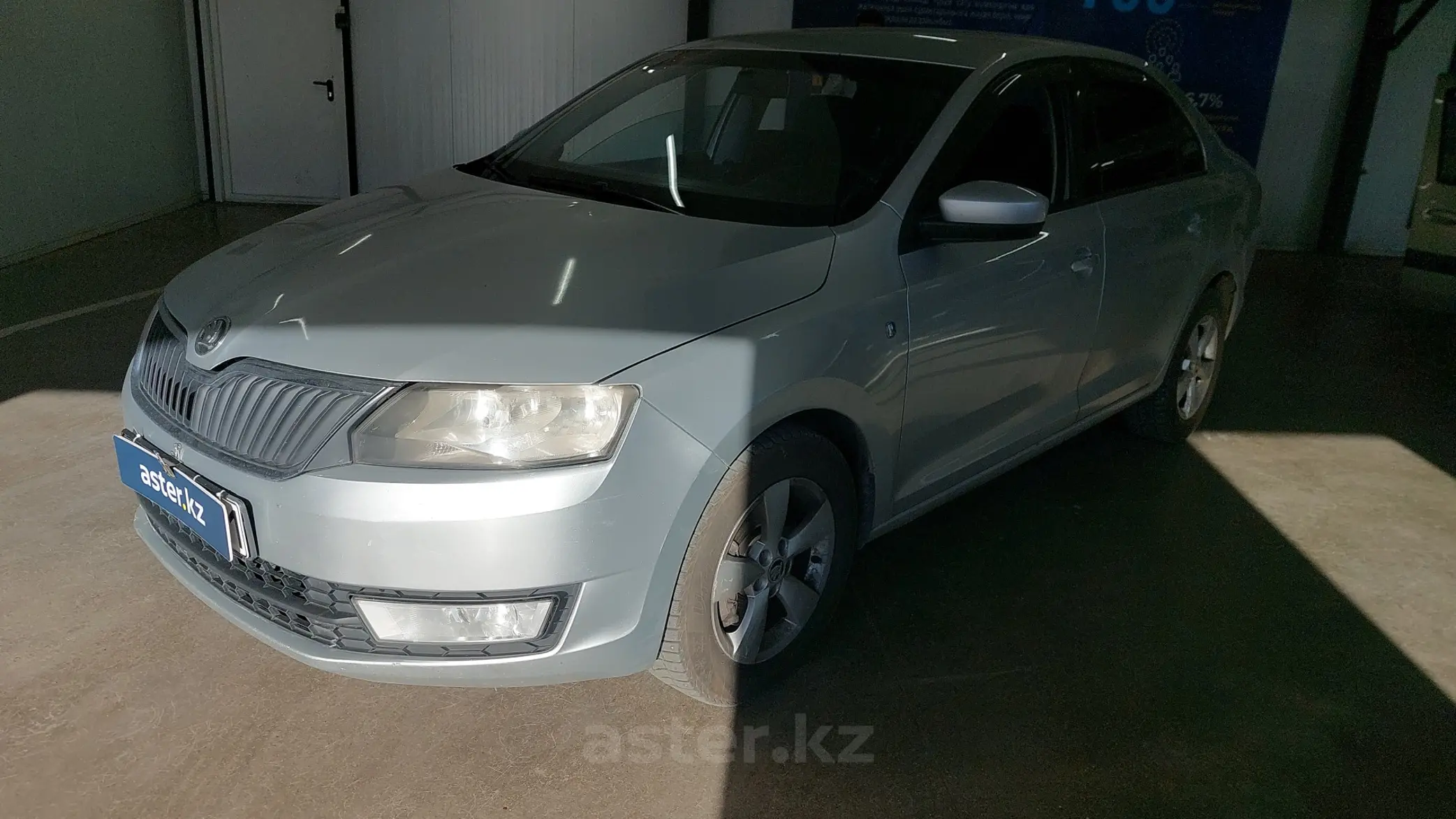 Skoda Rapid 2014