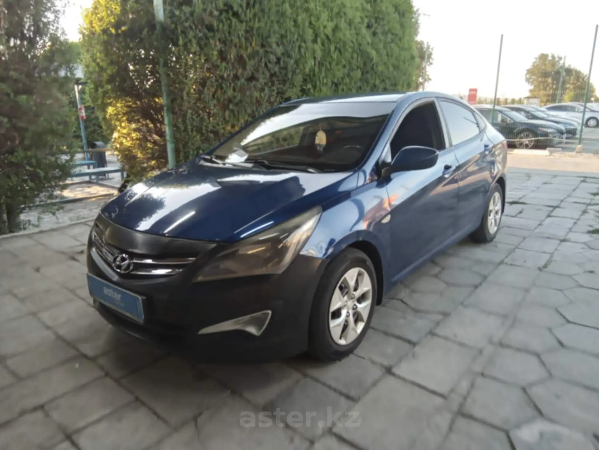 Hyundai Solaris 2015