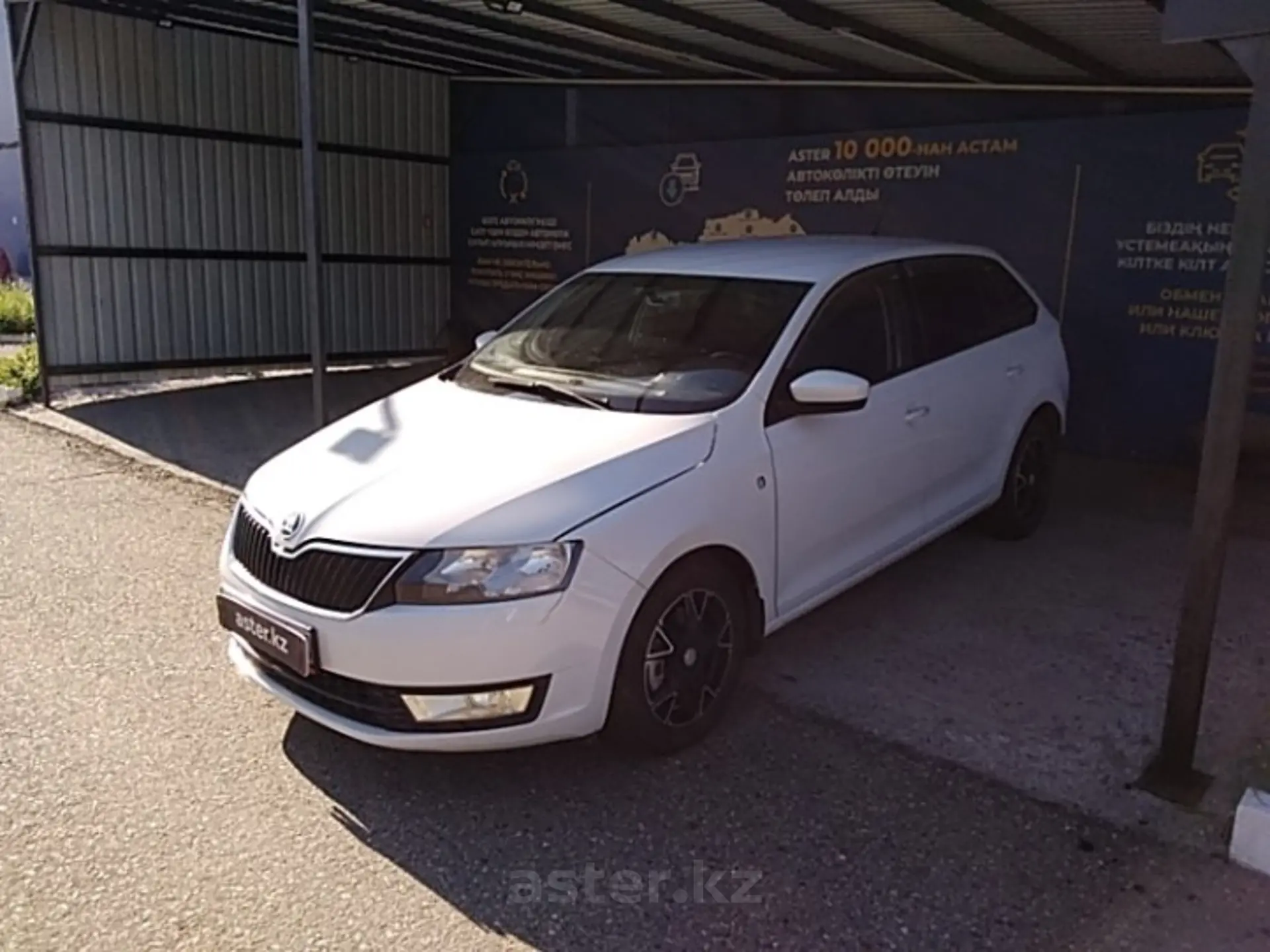 Skoda Rapid 2014