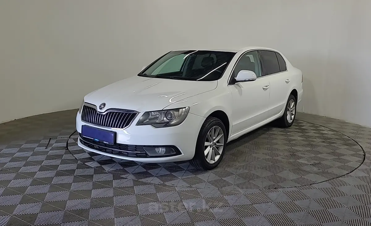 2013 Skoda Superb