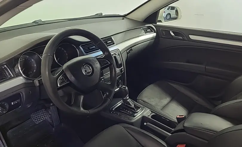 car interior
