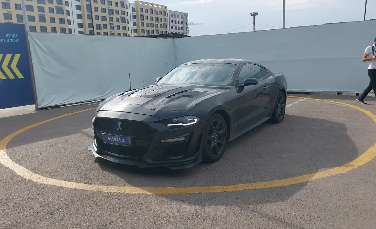 2019 Ford Mustang