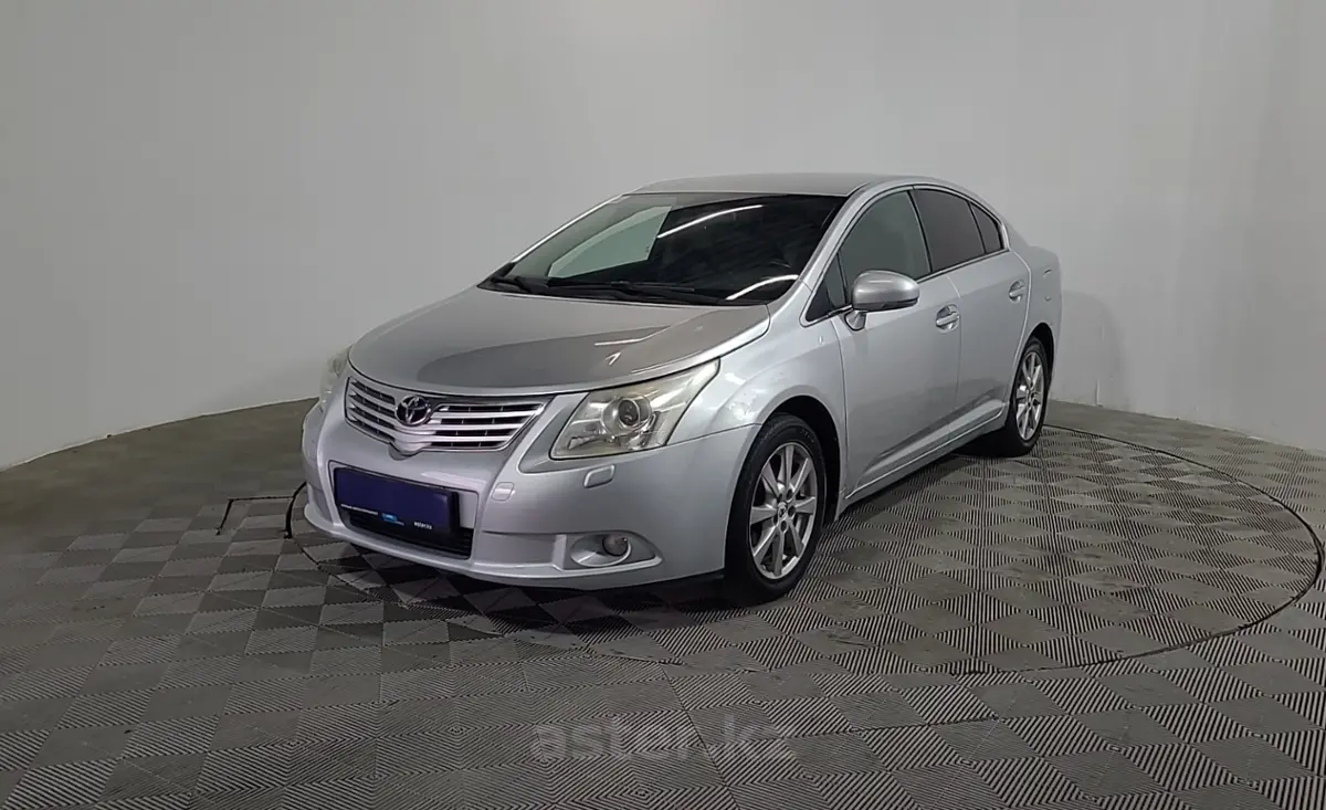 2009 Toyota Avensis