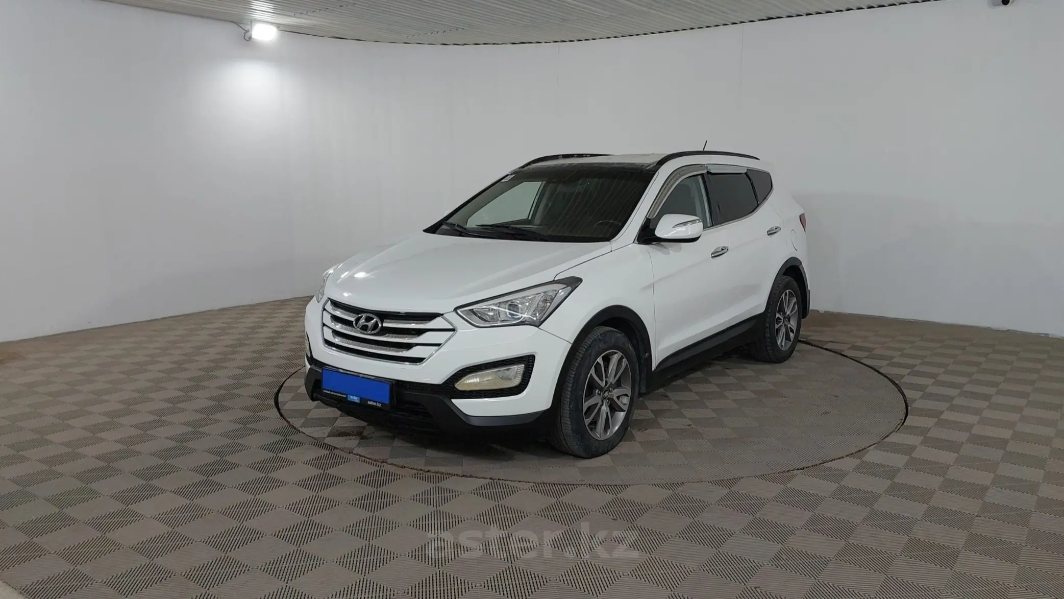 Hyundai Santa Fe 2012