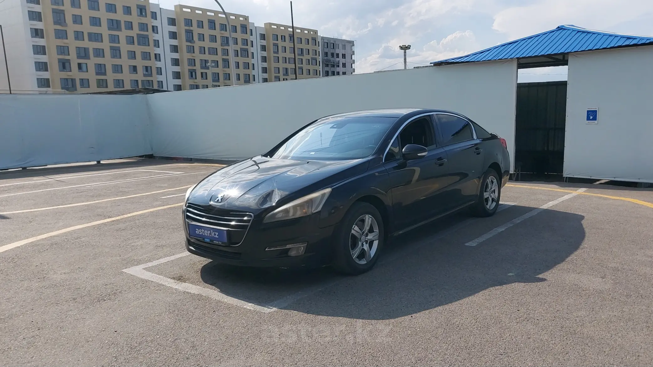 Peugeot 508 2014