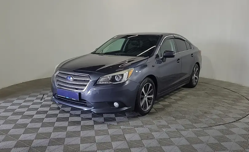 Subaru Legacy 2016 года за 7 390 000 тг. в Алматы