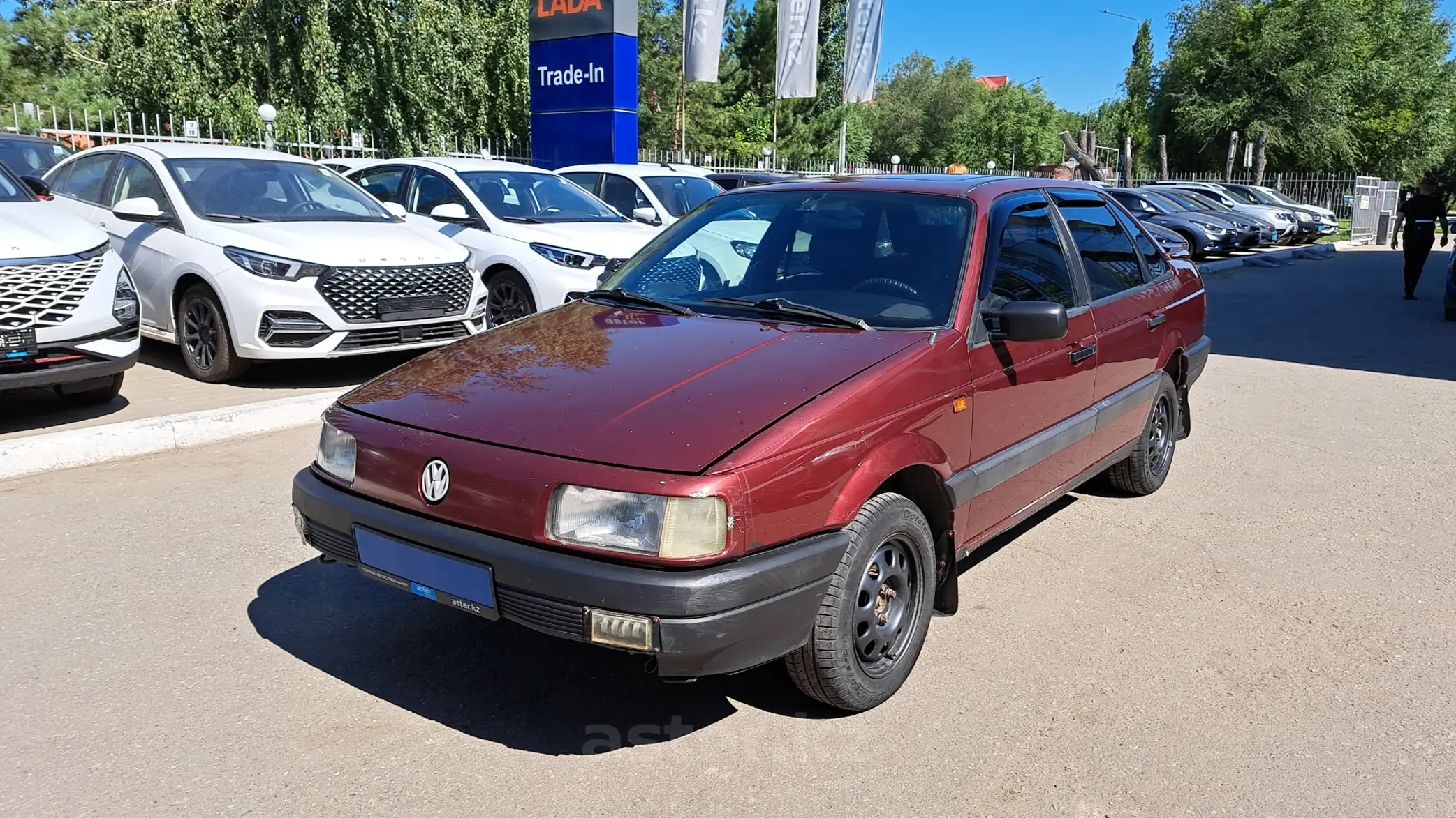 Volkswagen Passat 1991