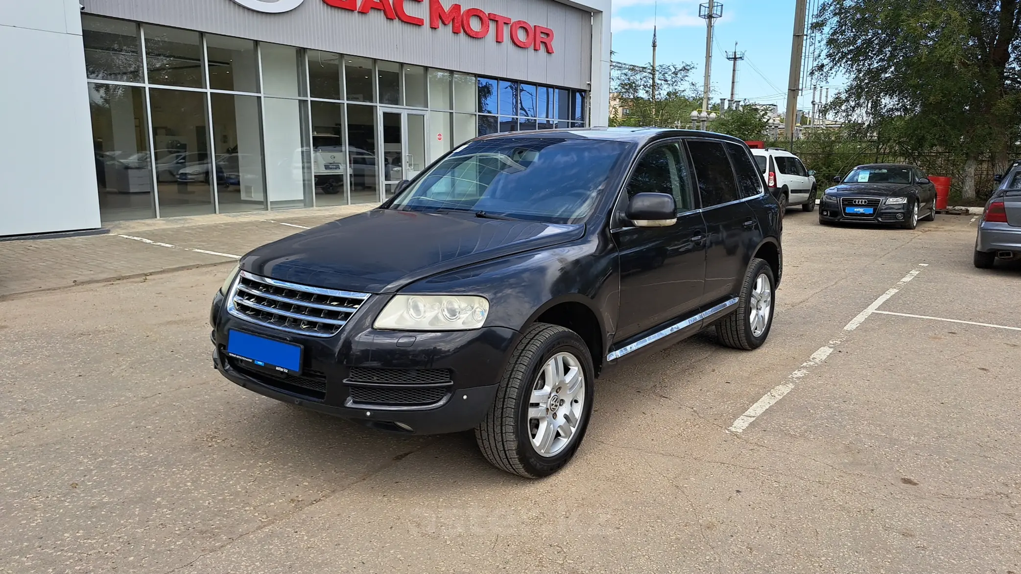 Volkswagen Touareg 2003