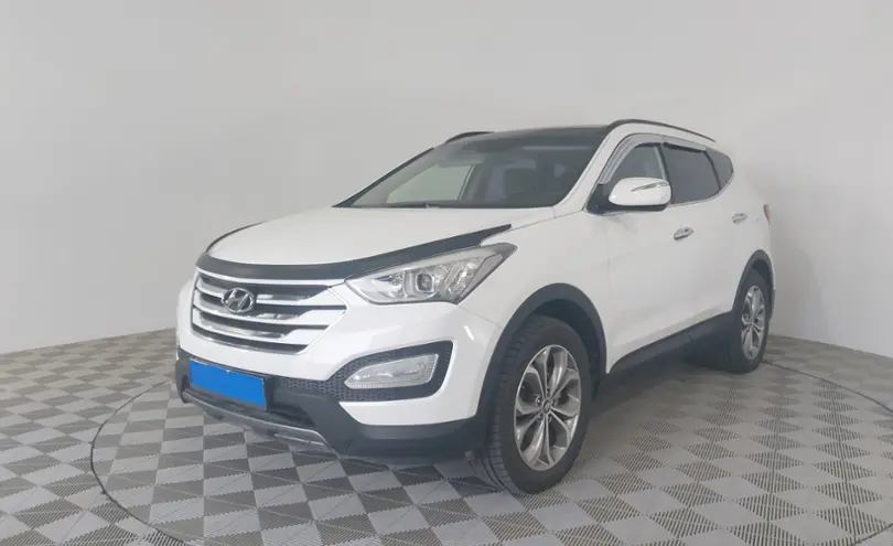 Hyundai Santa Fe 2013 года за 6 390 000 тг. в Атырау