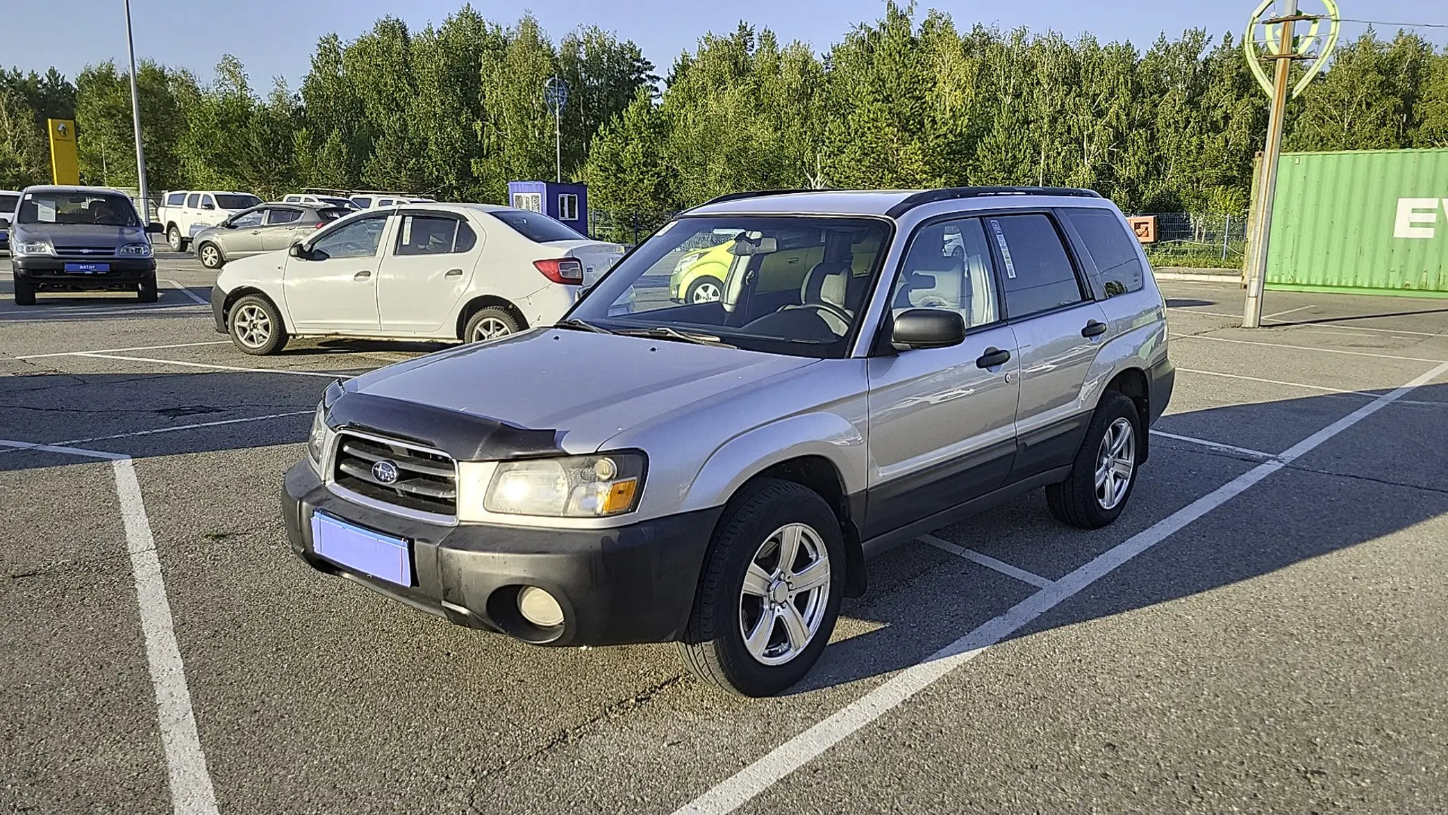 Subaru Forester 2004