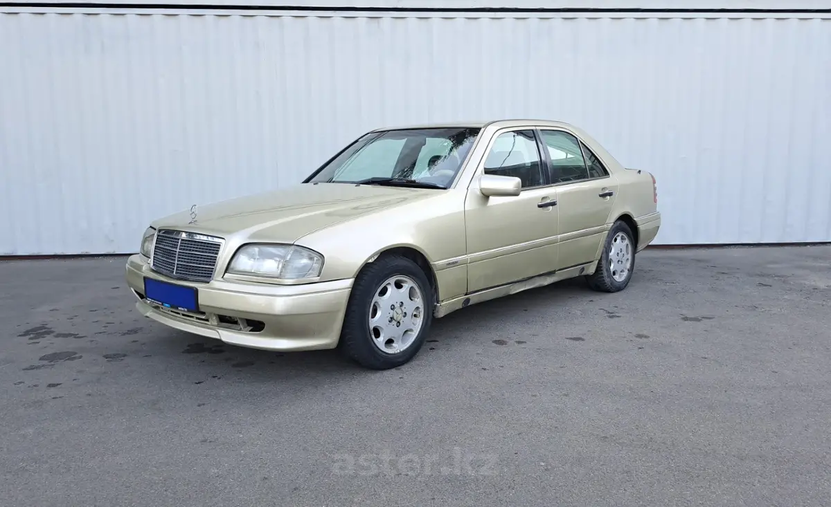 1995 Mercedes-Benz C-Класс