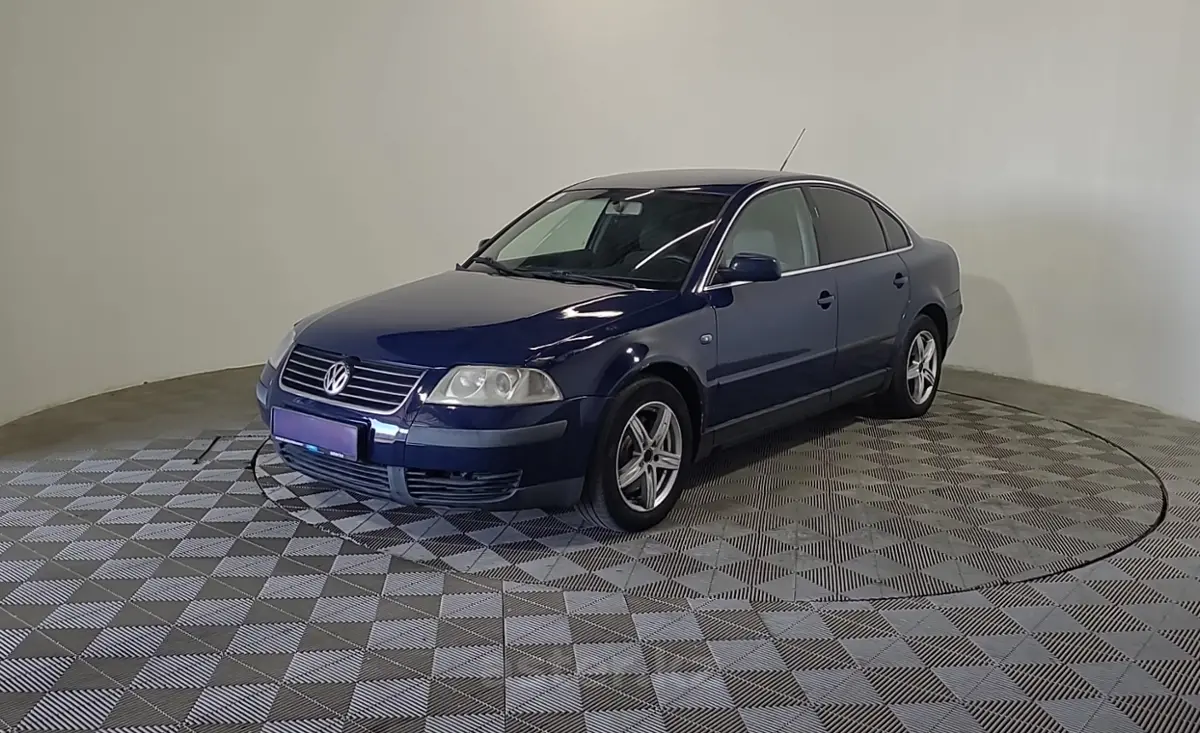 2001 Volkswagen Passat