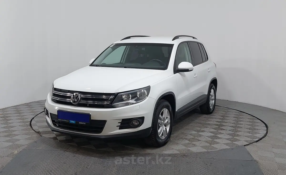 2015 Volkswagen Tiguan