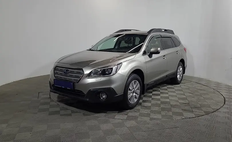 Subaru Outback 2017 года за 11 080 000 тг. в Алматы
