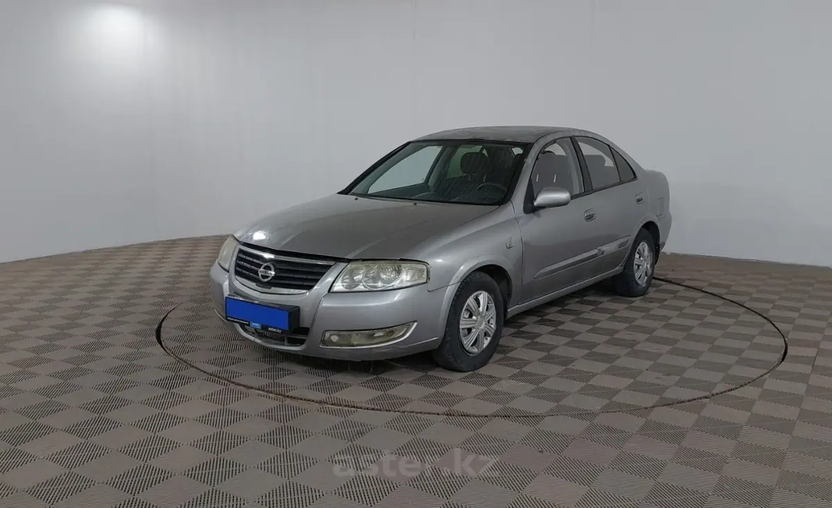 2008 Nissan Almera Classic