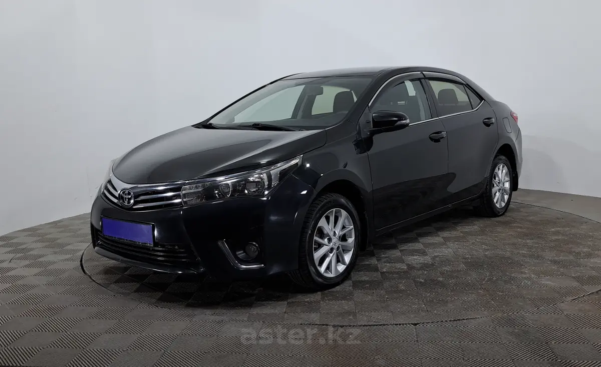 2013 Toyota Corolla