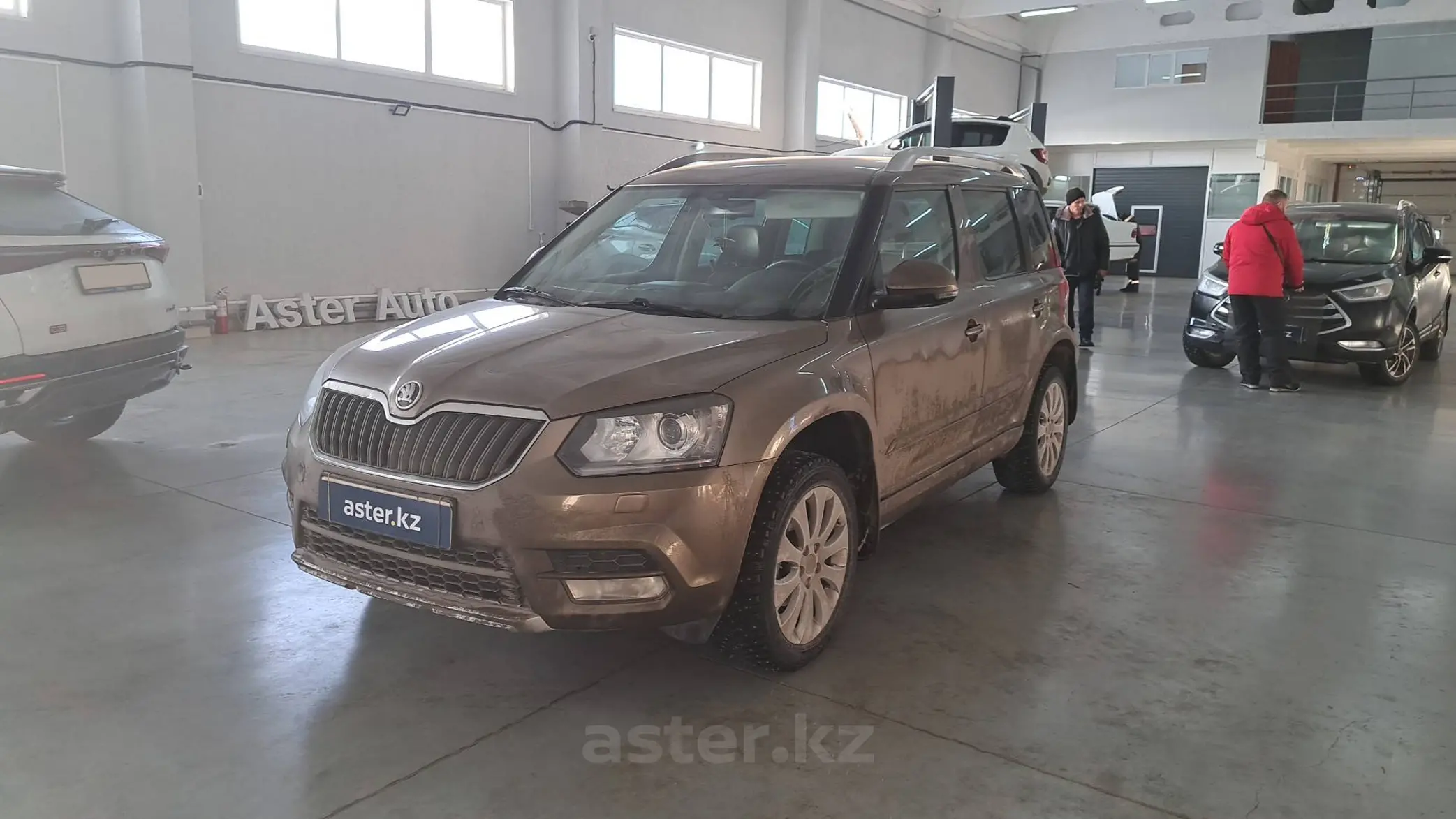 Skoda Yeti 2014