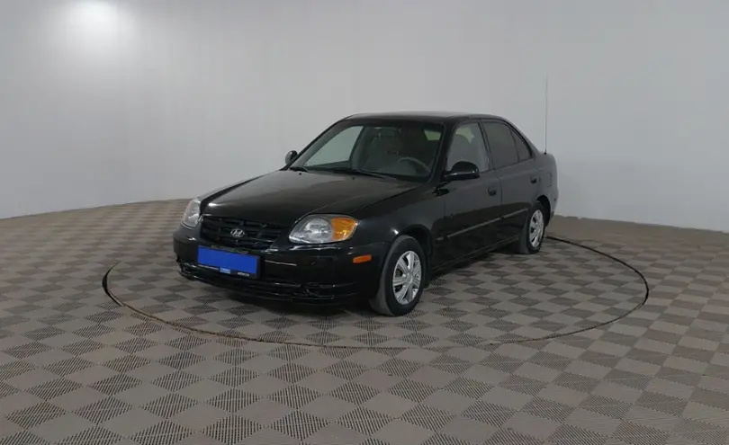 Hyundai Accent 2003 года за 1 990 000 тг. в Шымкент