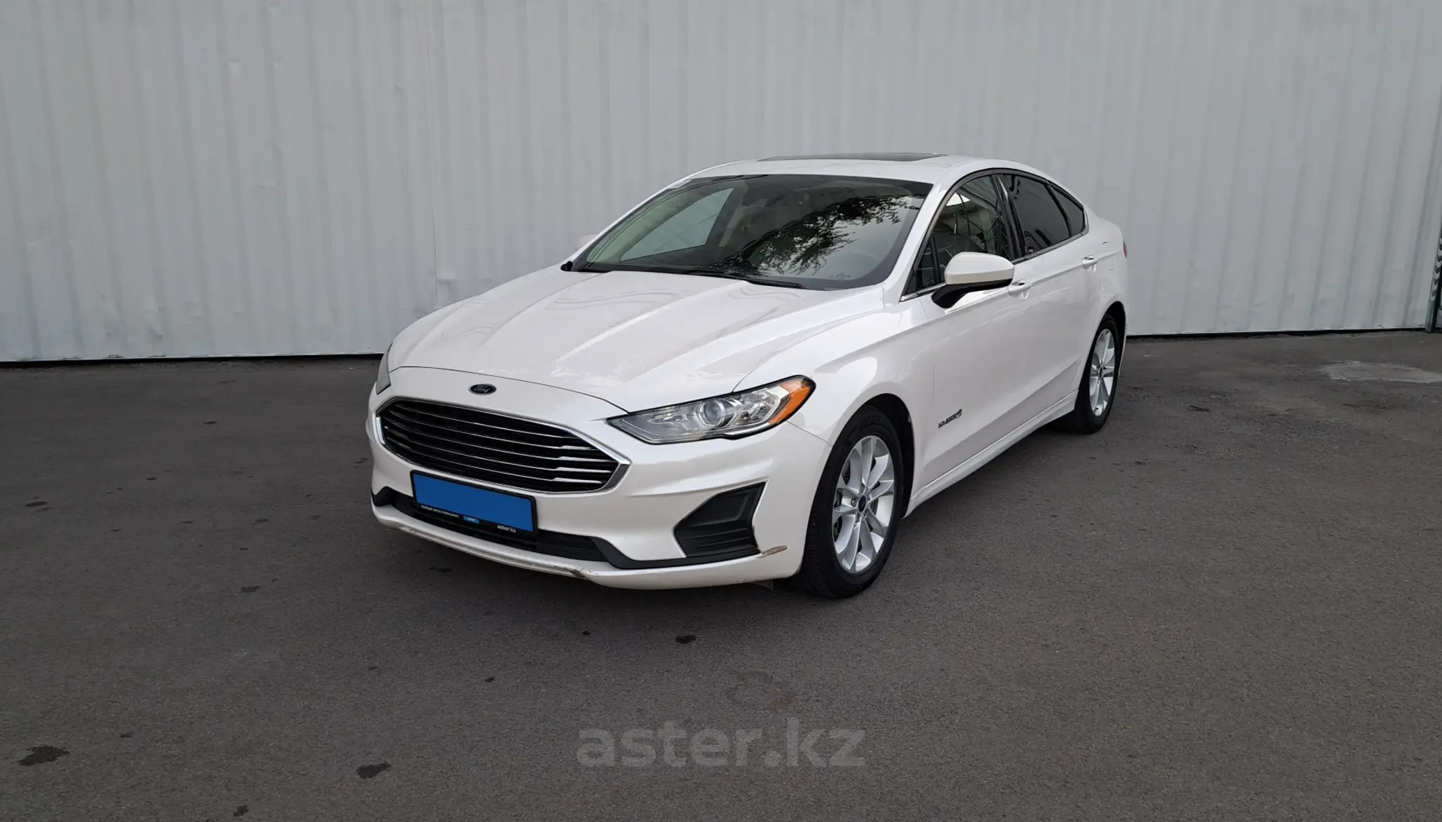 Ford Fusion (North America) 2019