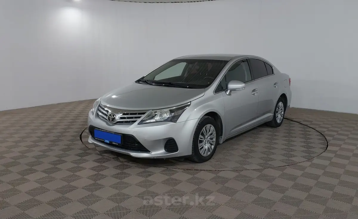 2013 Toyota Avensis