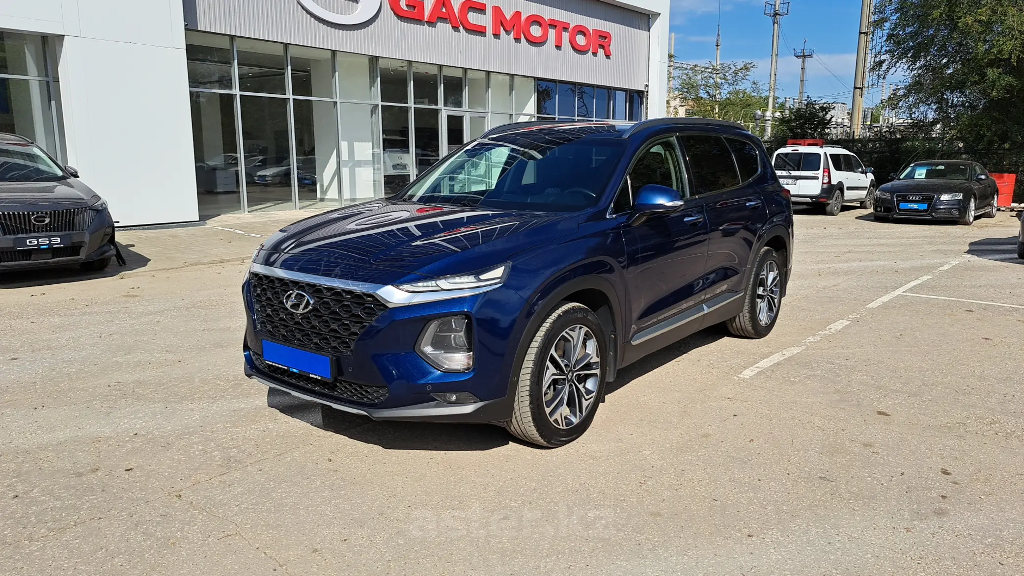 Hyundai Santa Fe 2019