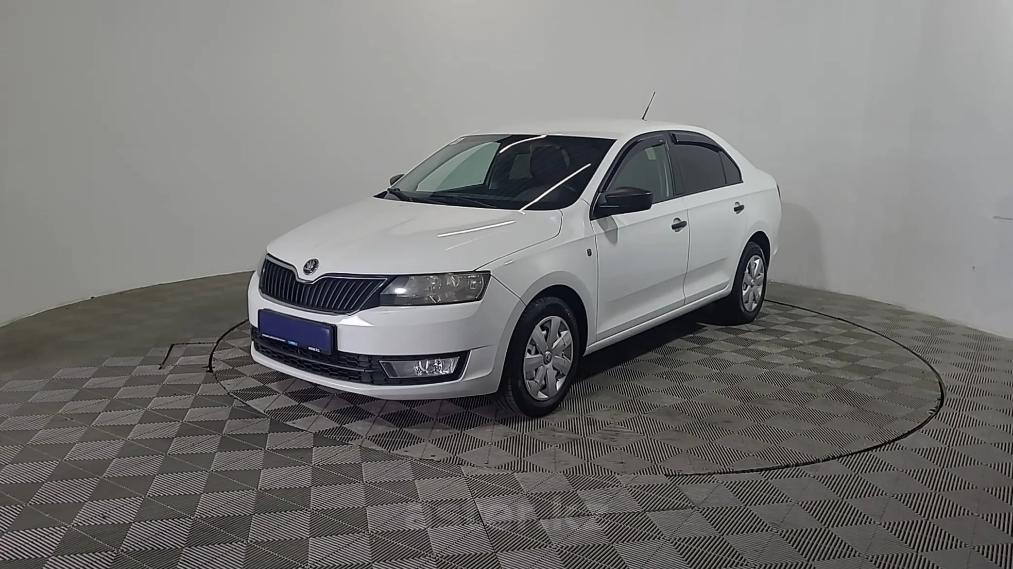 Skoda Rapid 2013