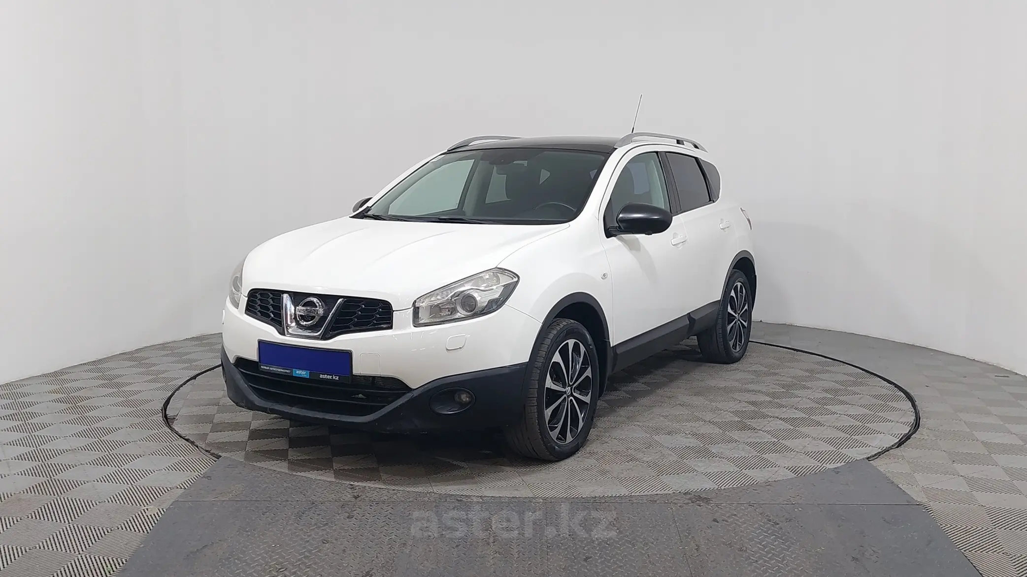 Nissan Qashqai 2012