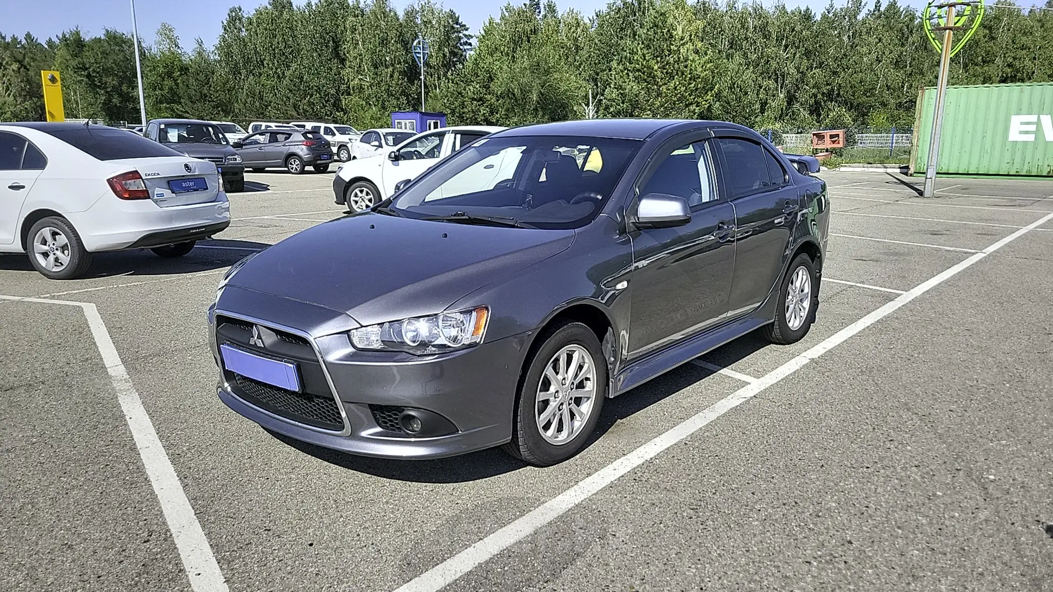 Mitsubishi Lancer 2013