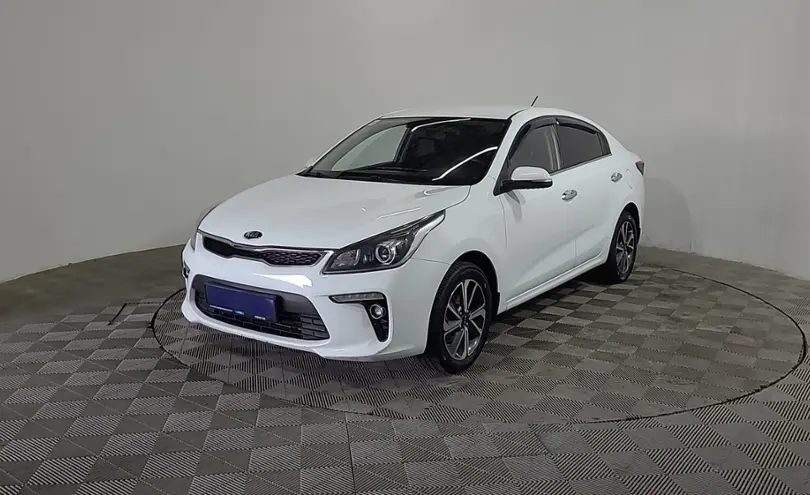 Kia Rio 2018 года за 7 090 000 тг. в Алматы