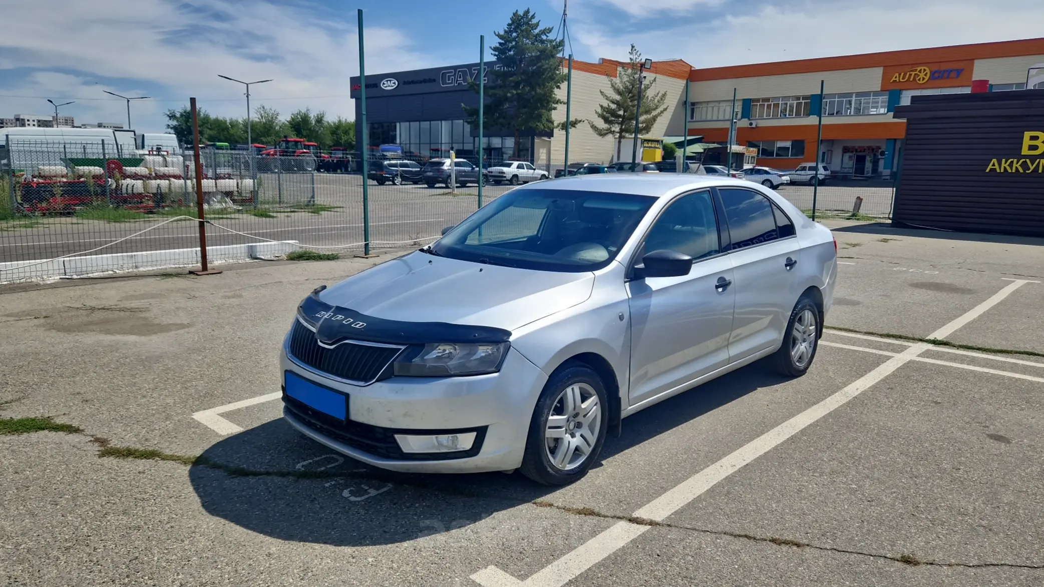 Skoda Rapid 2013