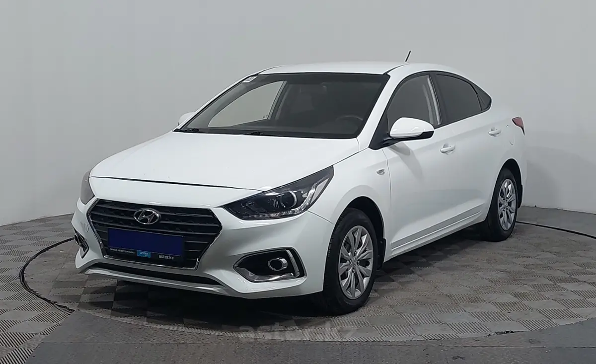 2019 Hyundai Accent