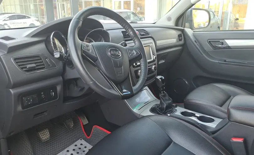 car interior