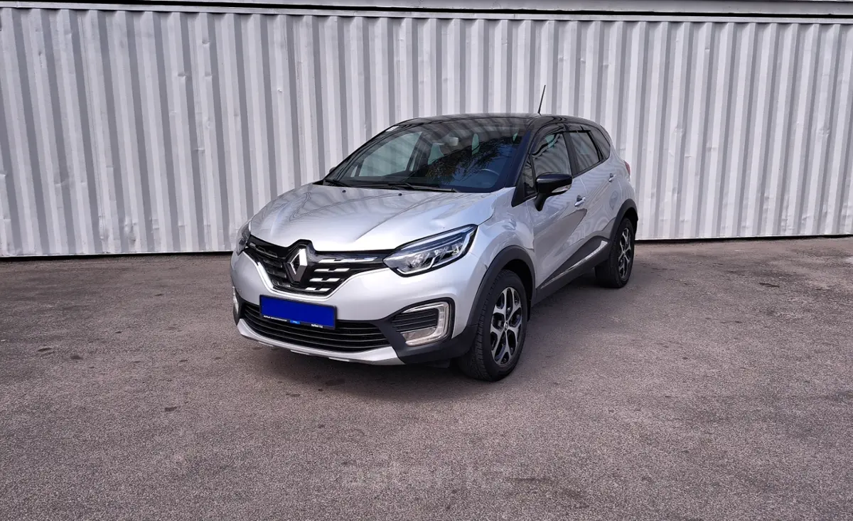 2020 Renault Kaptur