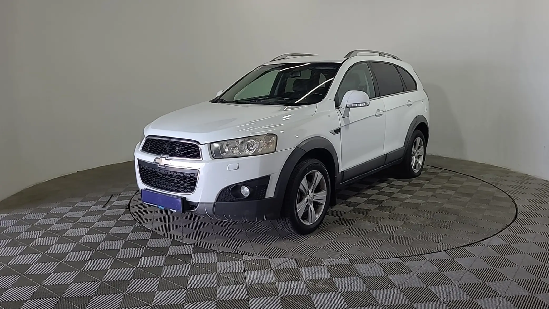 Chevrolet Captiva 2012