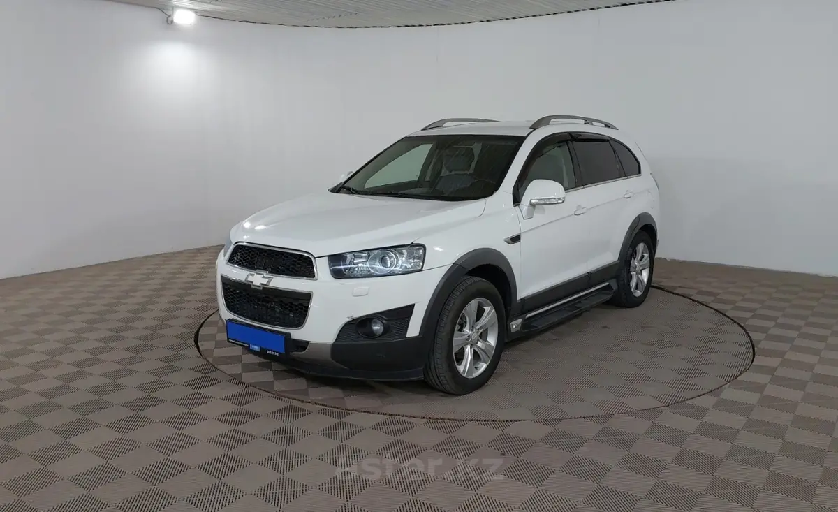 2013 Chevrolet Captiva