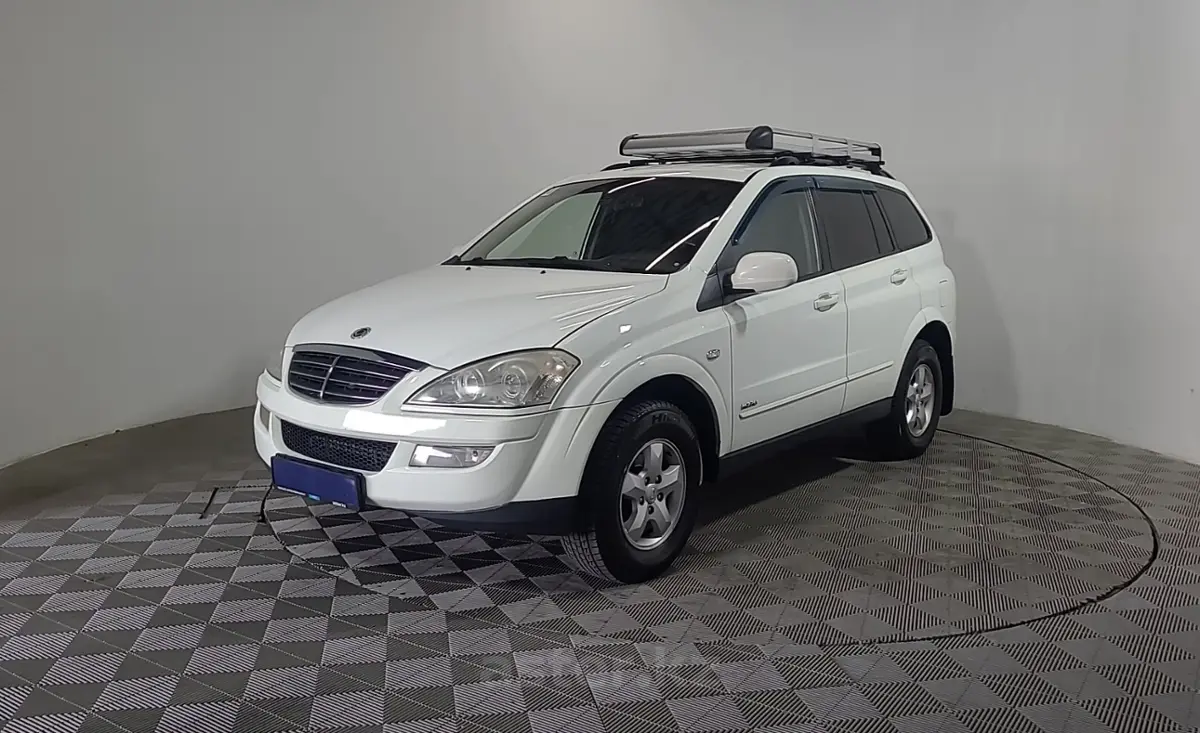 2012 SsangYong Kyron